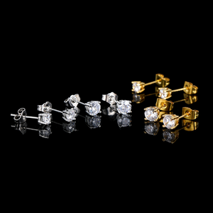 ICETRAY Classic Stud Earrings
