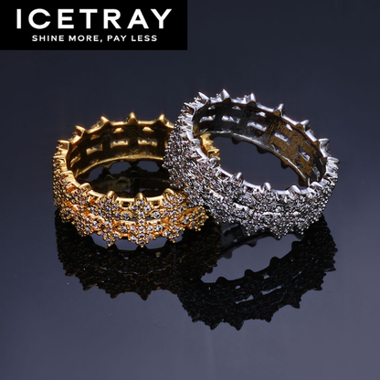 ICETRAY 2-Row Cross Ring