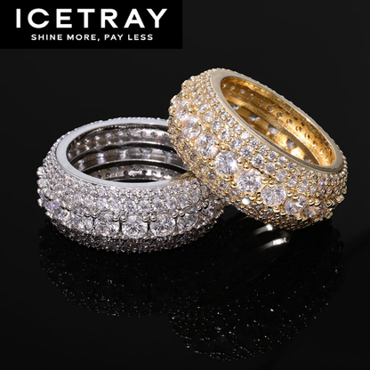 ICETRAY 5-Row Tennis Ring