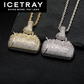 ICETRAY Iced Out "In My Bag" Money Bag Pendant