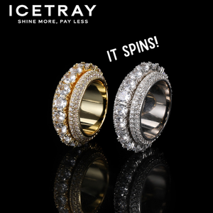 ICETRAY Spinning Tennis Ring